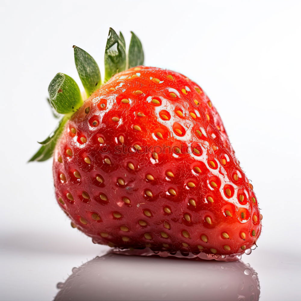 Similar – Image, Stock Photo strawberry Food Fruit