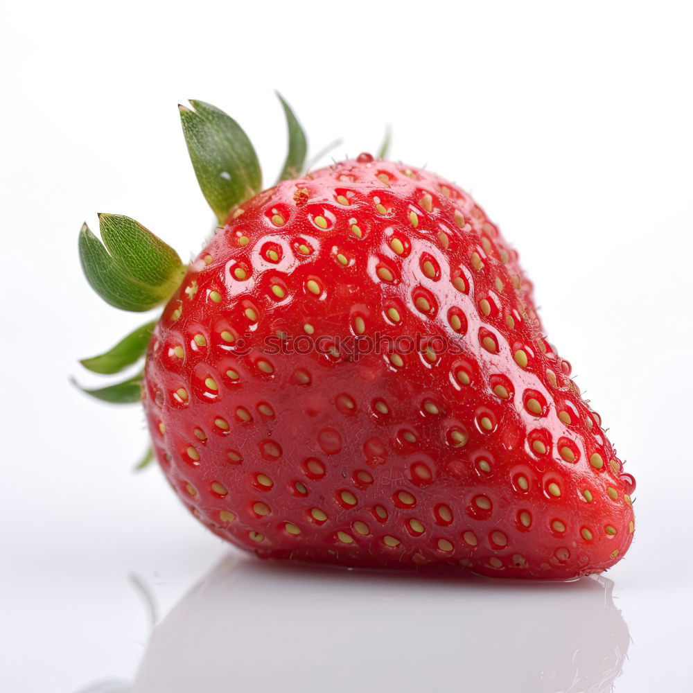 Image, Stock Photo strawberry Food Fruit