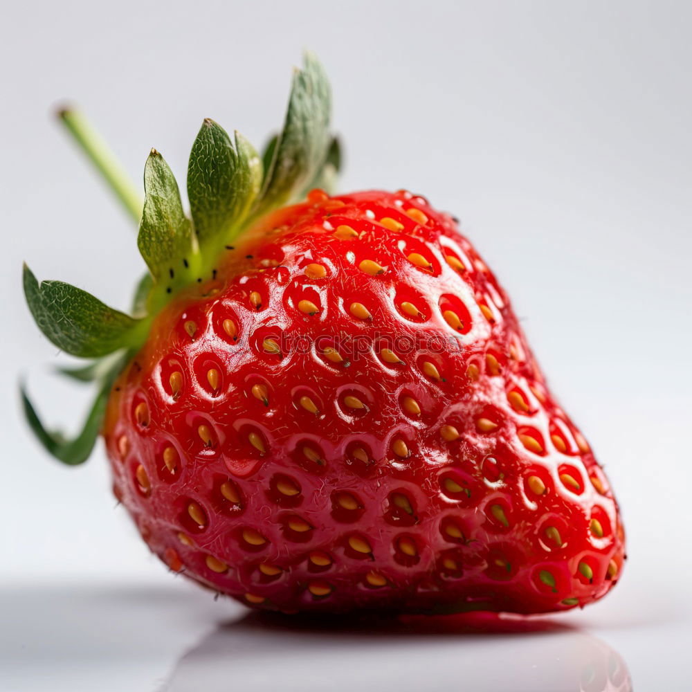 Similar – Image, Stock Photo strawberry Food Fruit