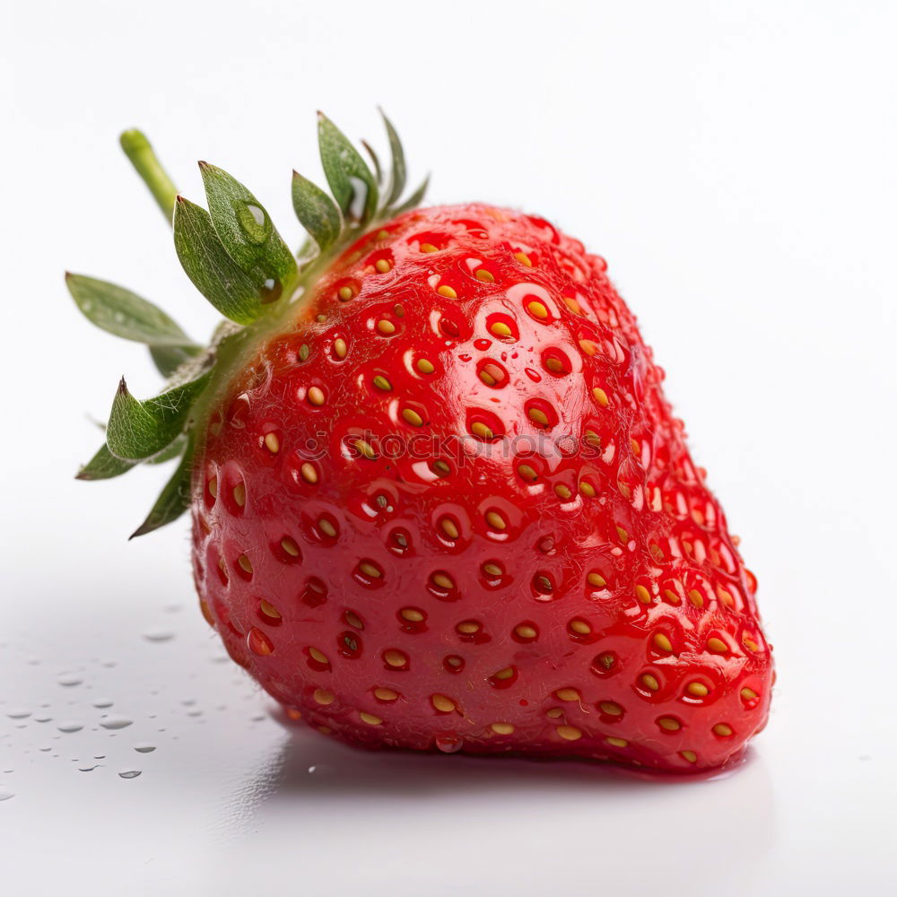 Similar – Image, Stock Photo strawberry Food Fruit