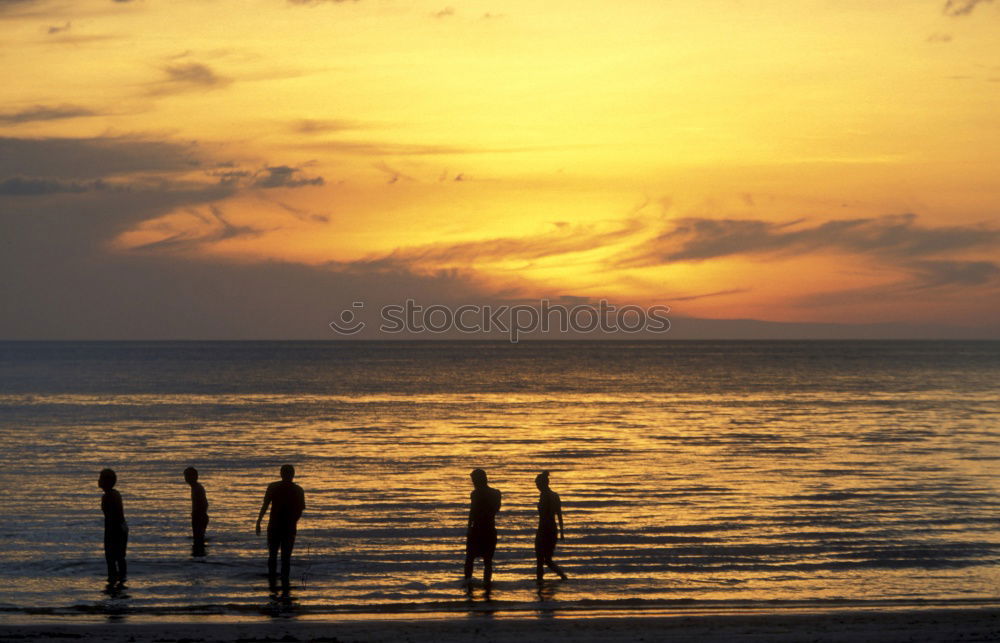 mexican sunset Meer Steg