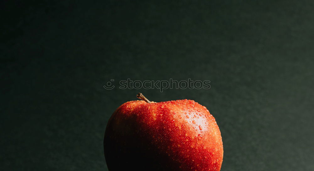 Similar – Healthy fresh pear on black background