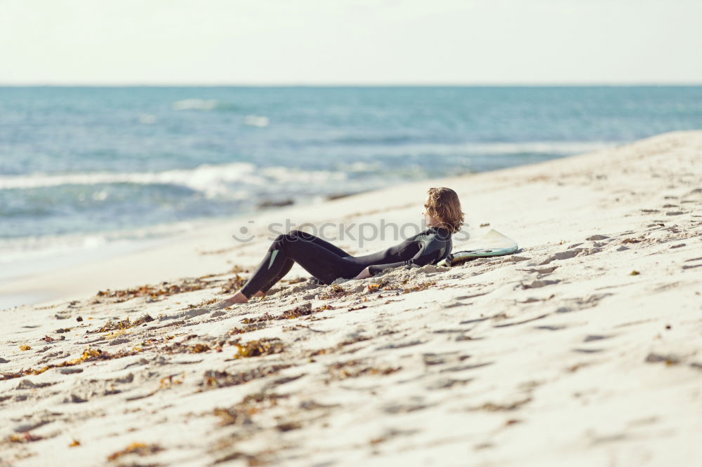 Similar – Image, Stock Photo winter-escape Well-being