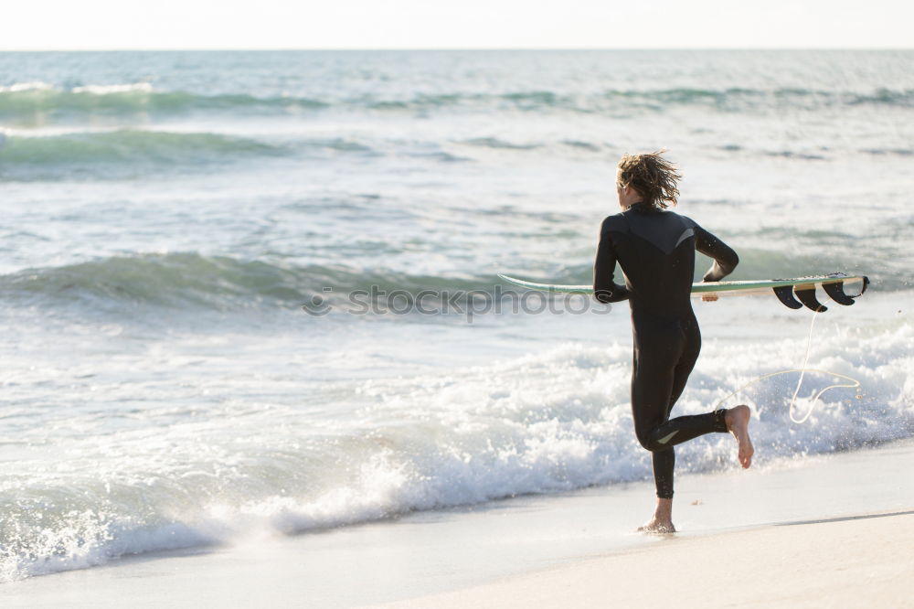 Similar – Handsome Swimmer ready to start swimming