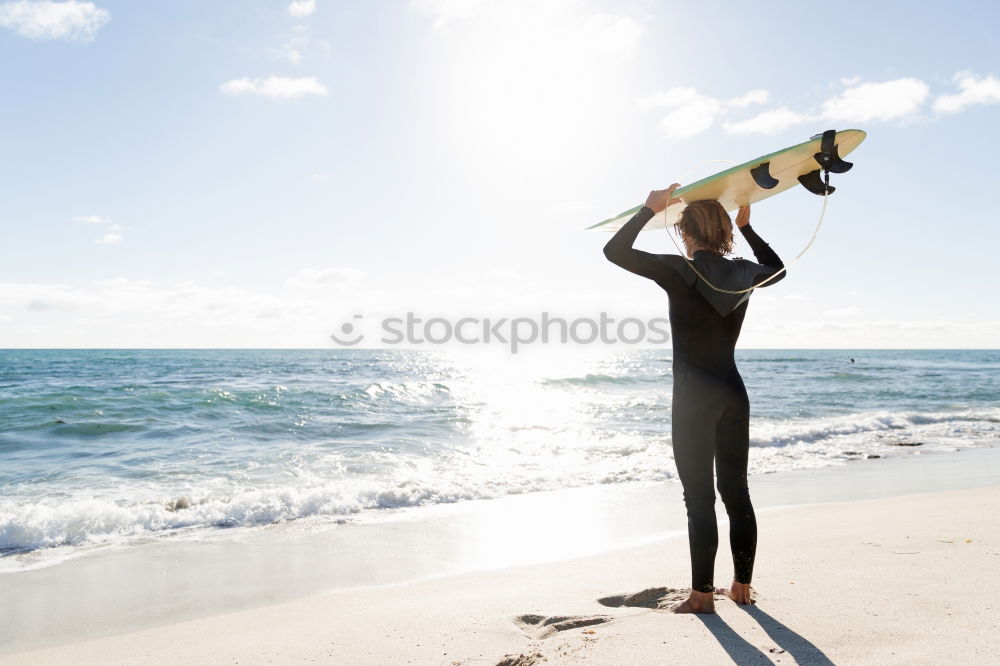 Similar – Handsome Swimmer ready to start swimming