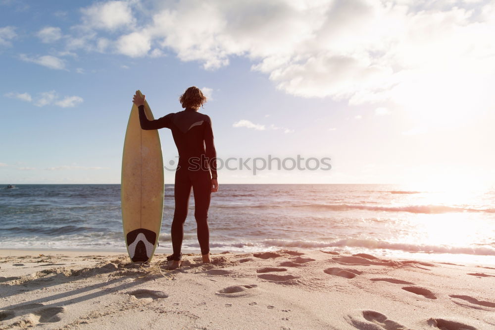 Similar – Image, Stock Photo Determined little boy on the beach