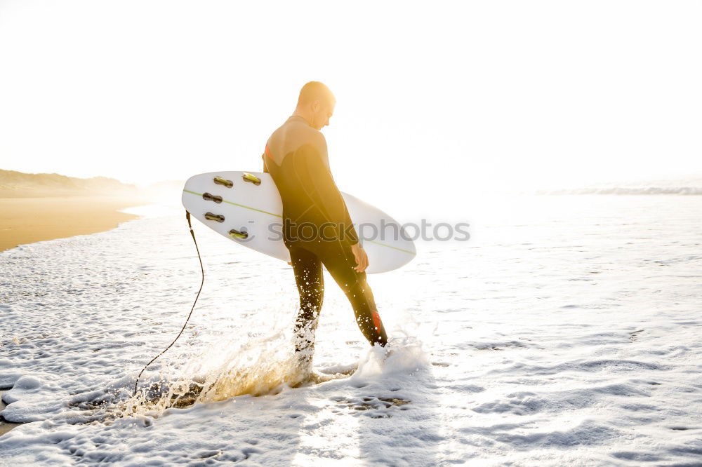 Image, Stock Photo alpine skiing Lifestyle