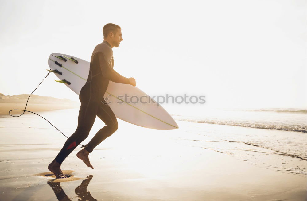 Similar – Image, Stock Photo #AS# paddle out Art