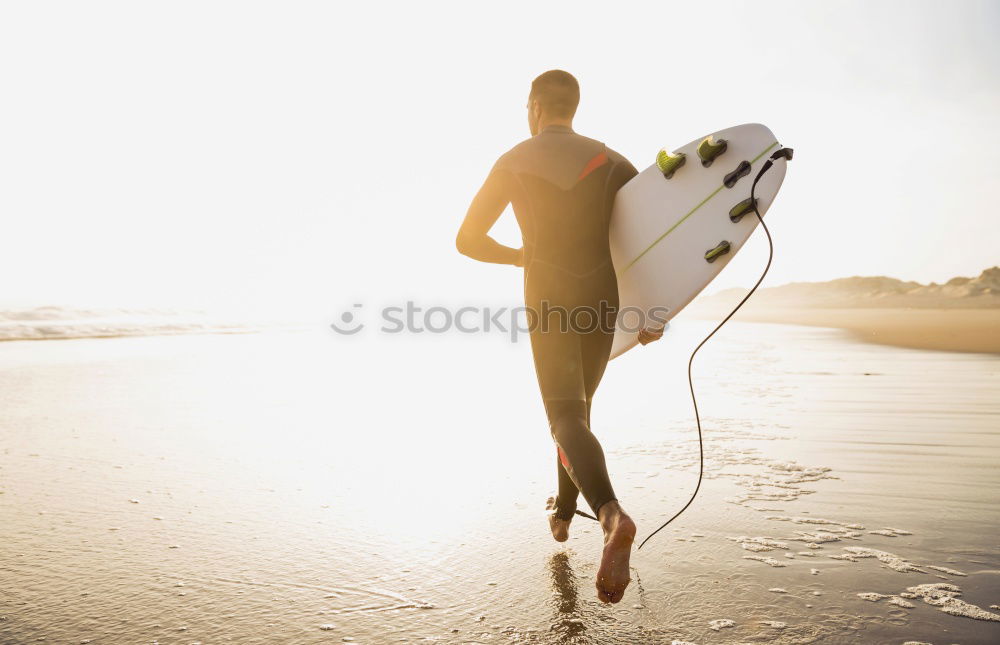 Similar – Image, Stock Photo #AS# paddle out Art