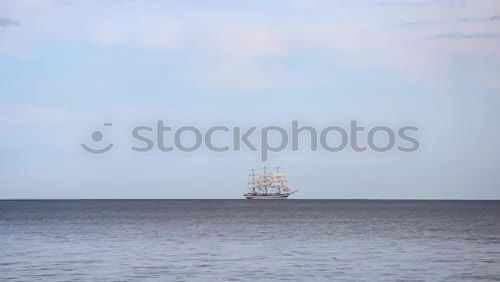 Similar – Image, Stock Photo Windjammer, Island, Sea