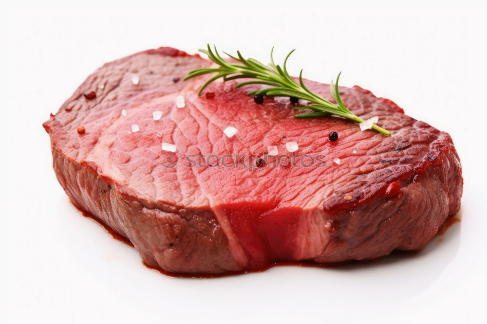 Similar – Image, Stock Photo Steak strip medium