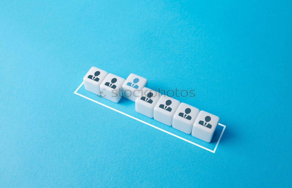 Similar – Image, Stock Photo Floating Plastic geometric cubes in the air. Construction toys