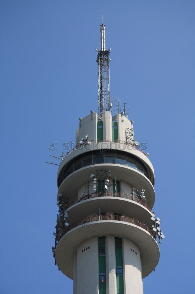 Similar – fernsehturm hh Fernsehen