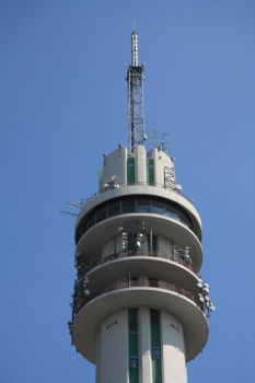 Similar – fernsehturm hh Fernsehen