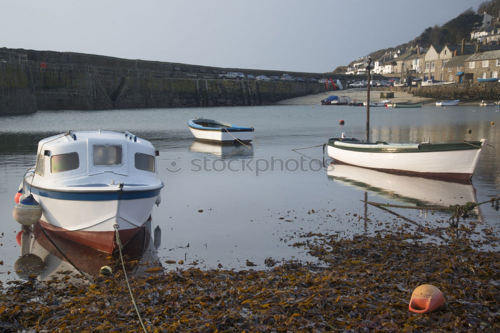 Similar – Image, Stock Photo Boat at low tide 2 tarred