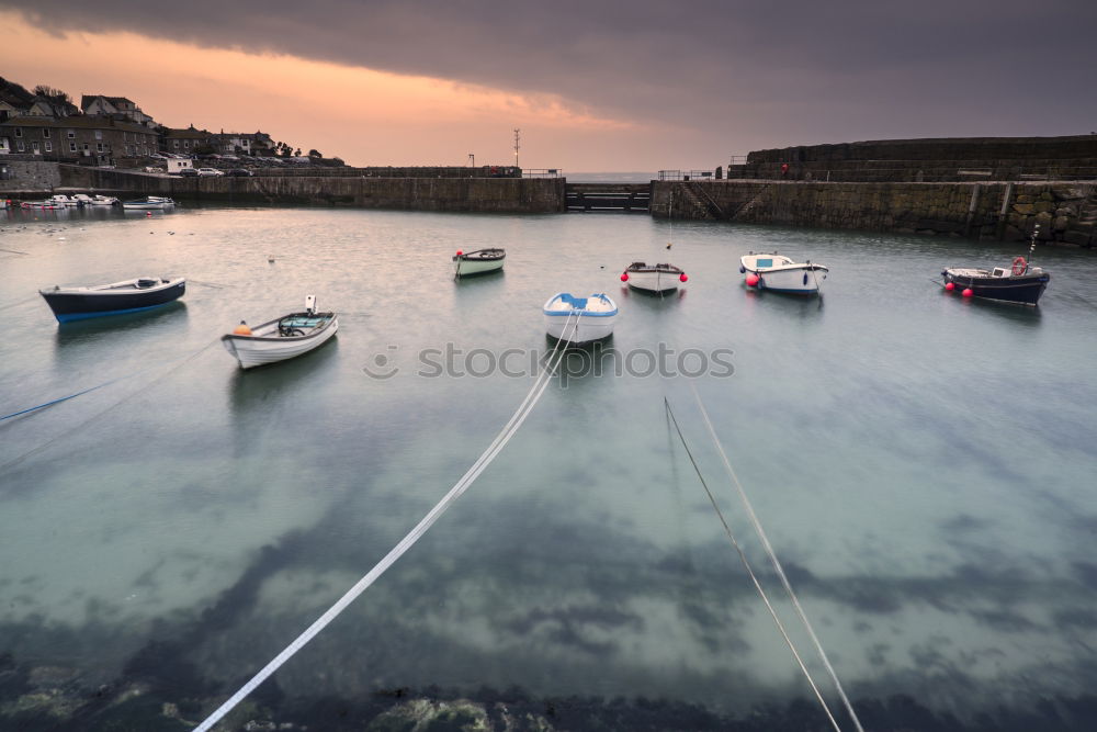 Similar – Image, Stock Photo Boat at low tide 2 tarred