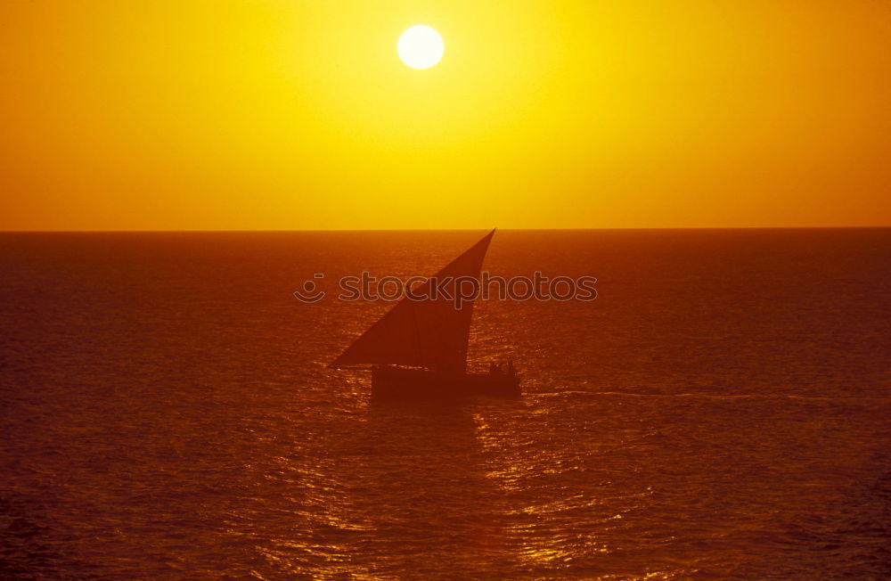 Similar – Ships in the sunset Egypt