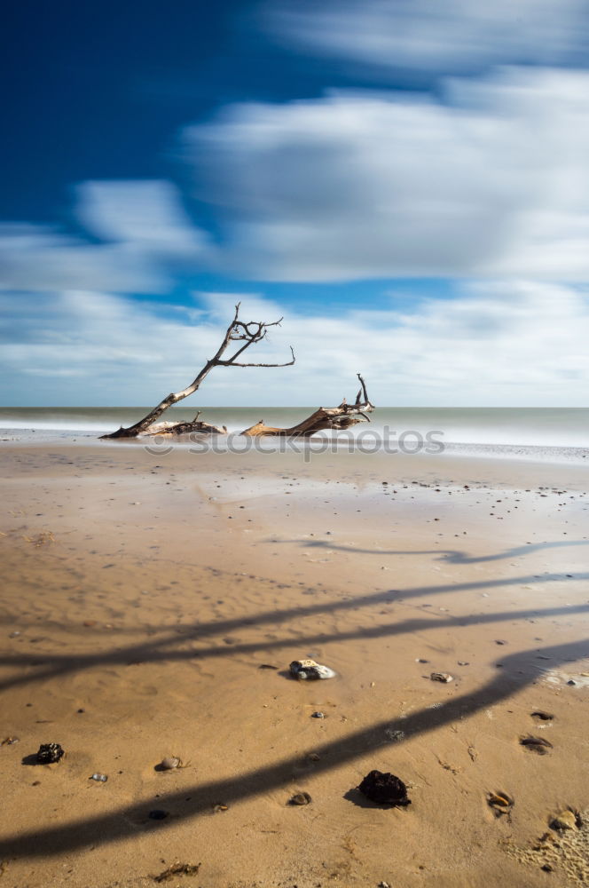 Similar – Gestrandet Sand Wolken