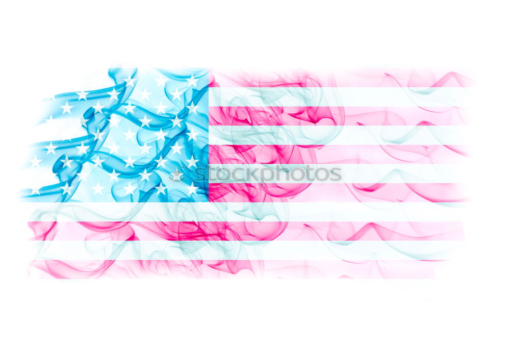 Similar – Image, Stock Photo United States flag with smoke texture on white background