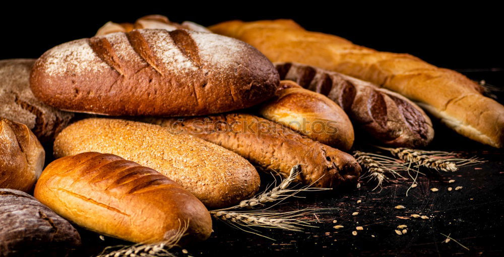 Similar – Backwaren Brezel Brötchen