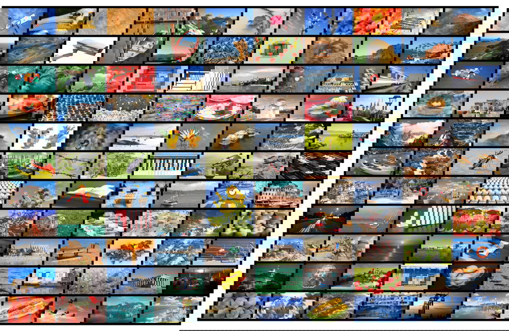 Image, Stock Photo remaining photos album