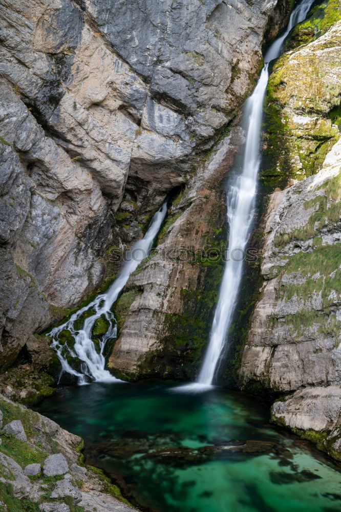 Similar – water canyon Nature