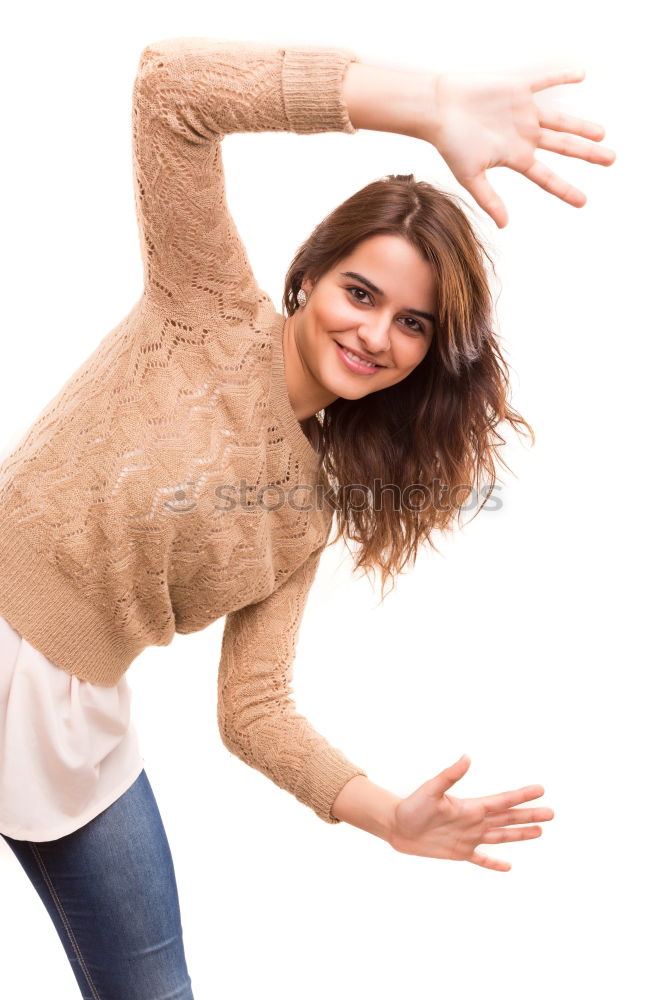 Similar – Image, Stock Photo sexy read head II