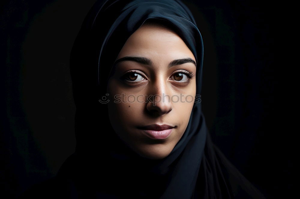 Similar – Image, Stock Photo Roxana Feminine