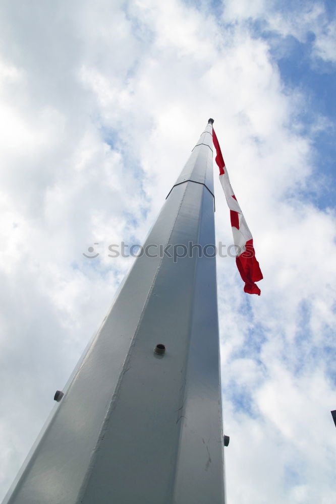 Image, Stock Photo Total lull Sky Clouds