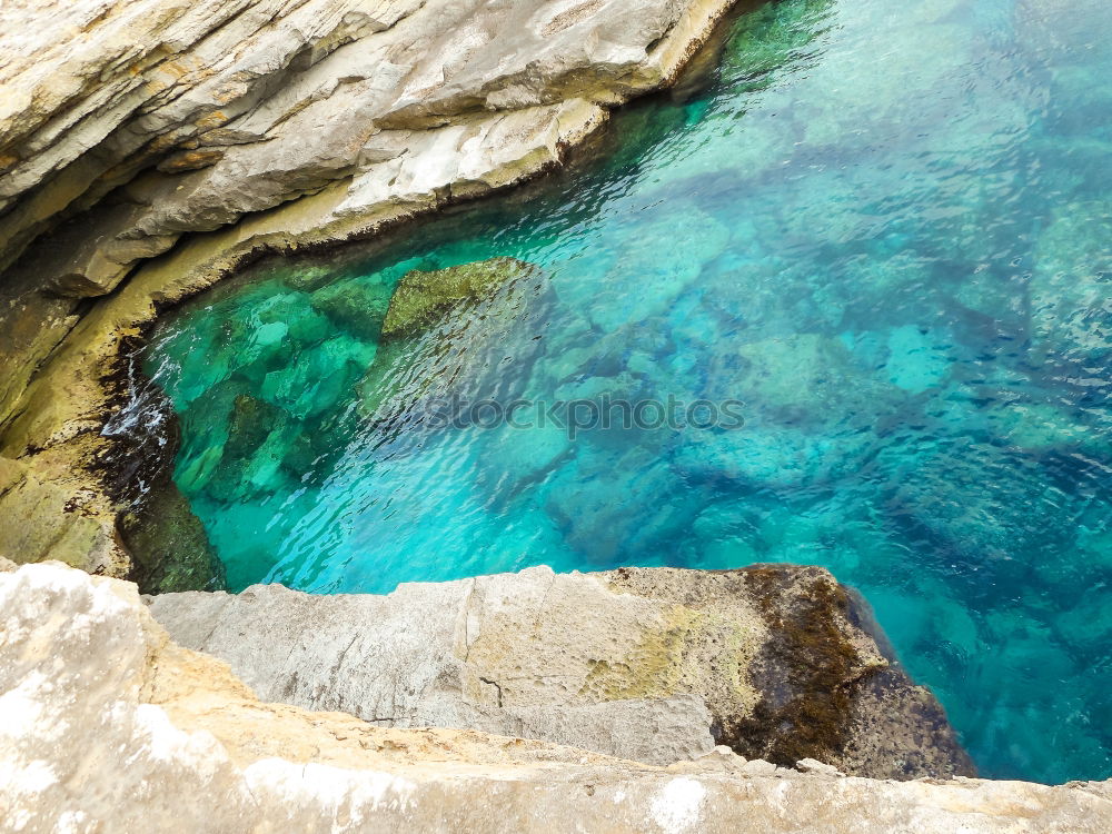 Similar – Foto Bild Meereshöhle schön