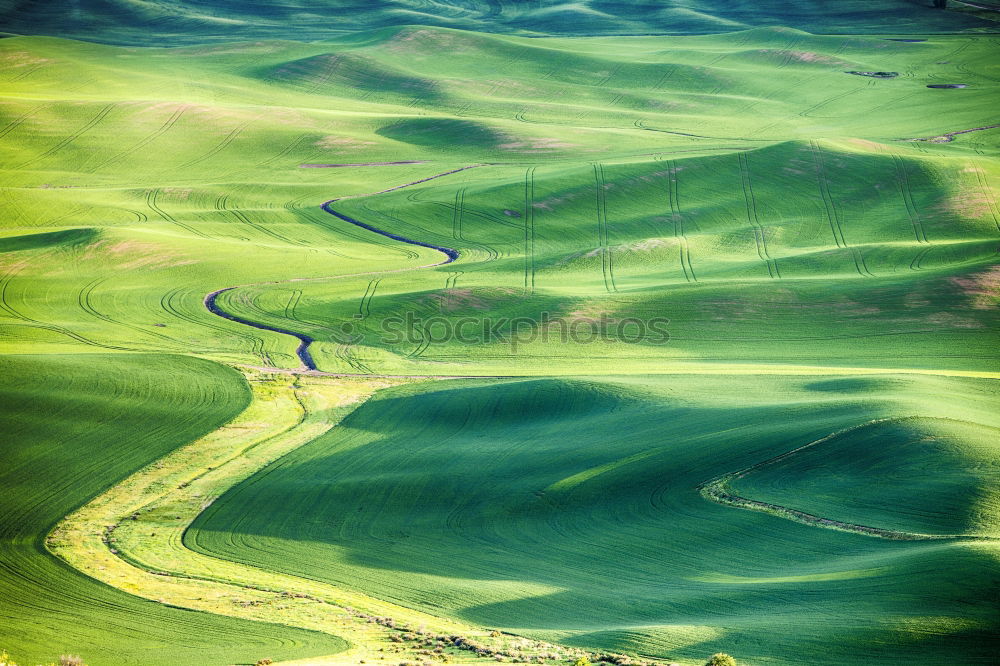 Similar – Image, Stock Photo Twisted river Environment