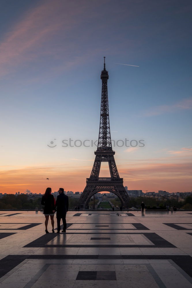 Similar – Paris in the morning