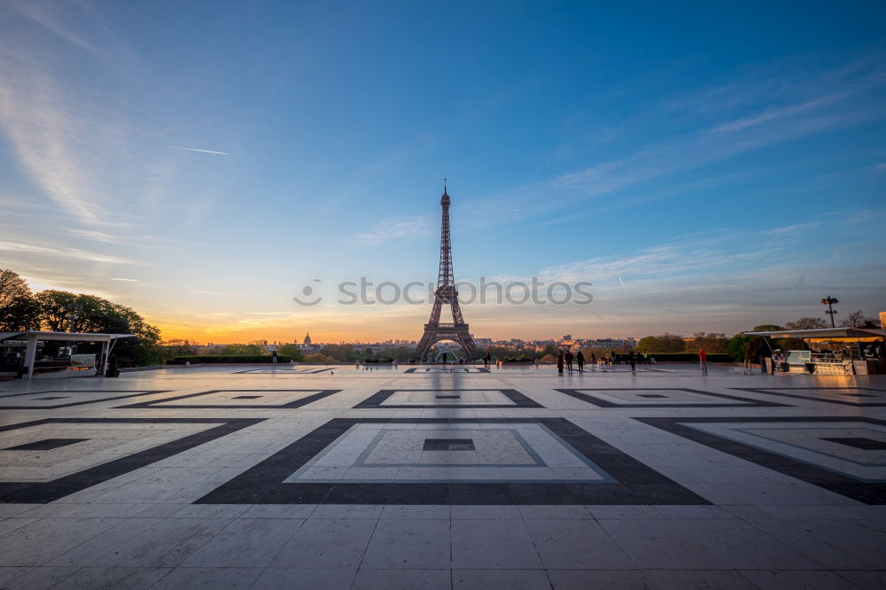 Similar – Paris in the morning