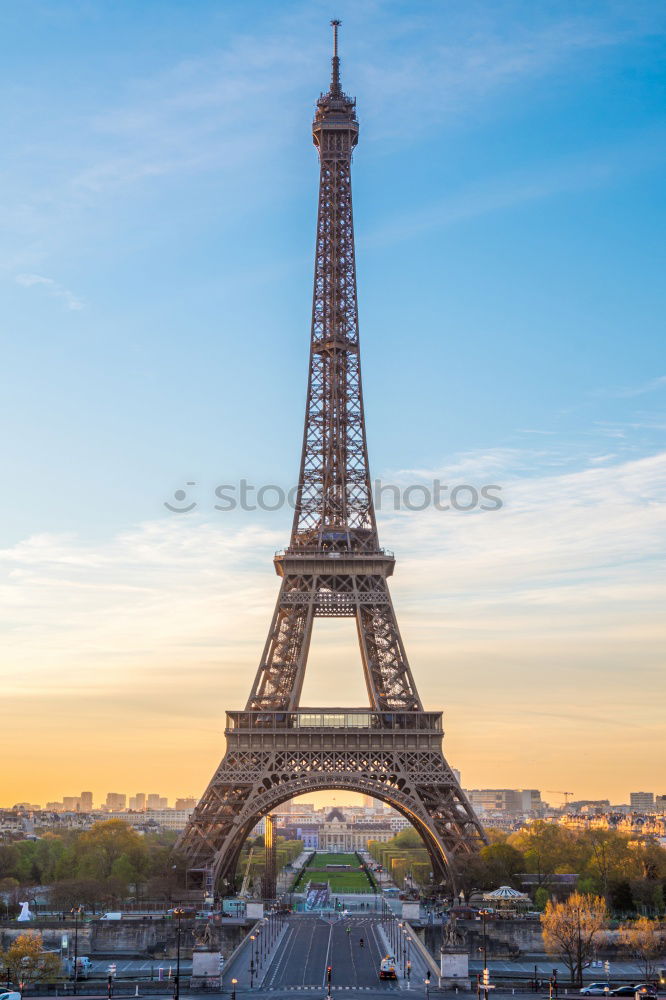 Similar – Image, Stock Photo Eiffel Tower Environment