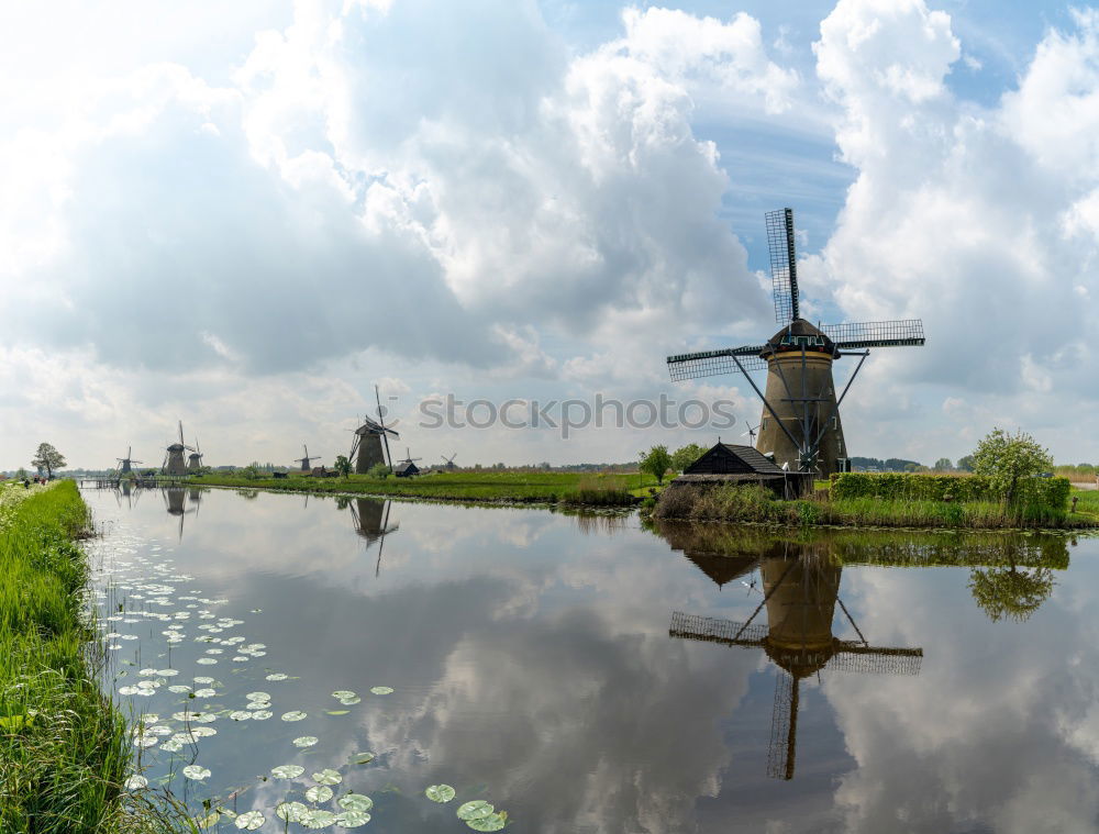 Similar – Foto Bild Windmühlen Niederlande