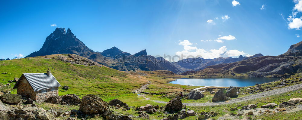 Similar – Image, Stock Photo roys peak