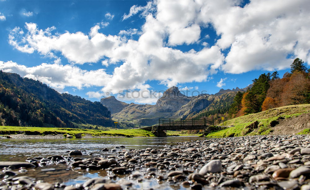 Similar – Image, Stock Photo Autumn at Duisitzkarsee lake