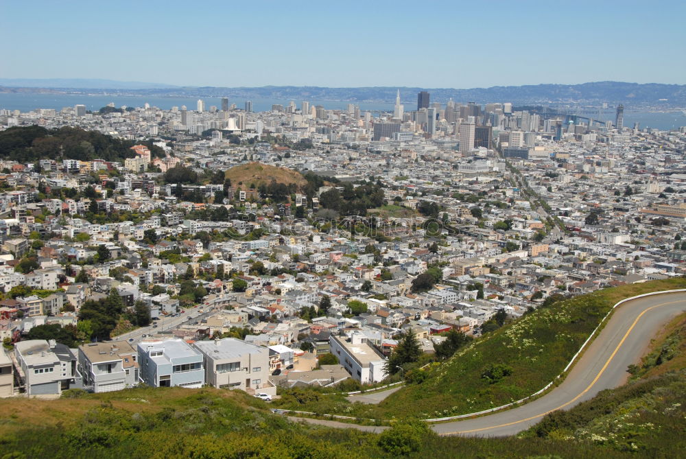 Similar – Image, Stock Photo View of San Francisco Downtown