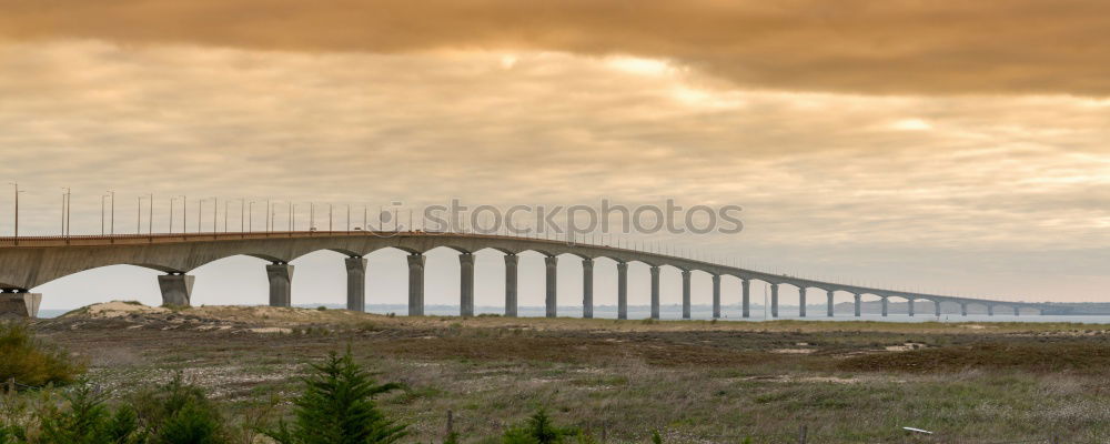 Similar – View of the viaduct of the Nairobi railroad to mombassa