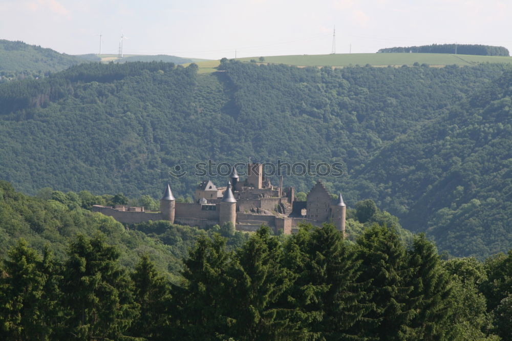 Similar – Image, Stock Photo Cochem castle on mountain top