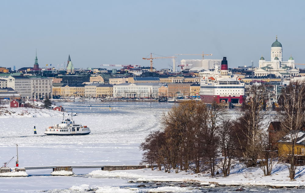 Similar – Icy times at the Oberbaum Bridge