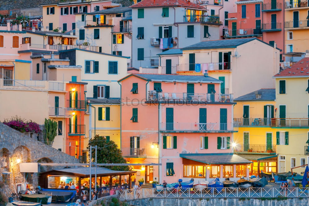 Similar – Manarola Village