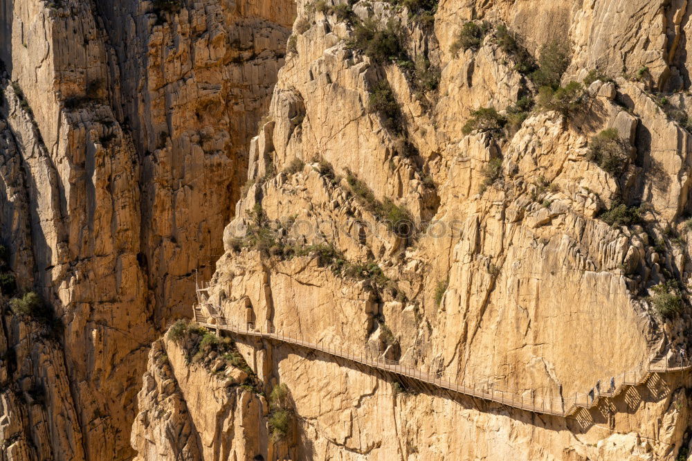 Similar – Caminito del Rey