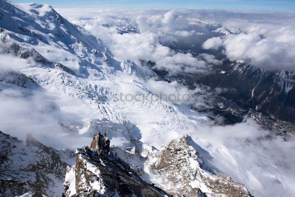 Similar – Image, Stock Photo wonderfull winter day on the Zugspitze