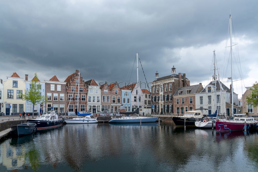 Similar – Fishing port on the North Sea coast