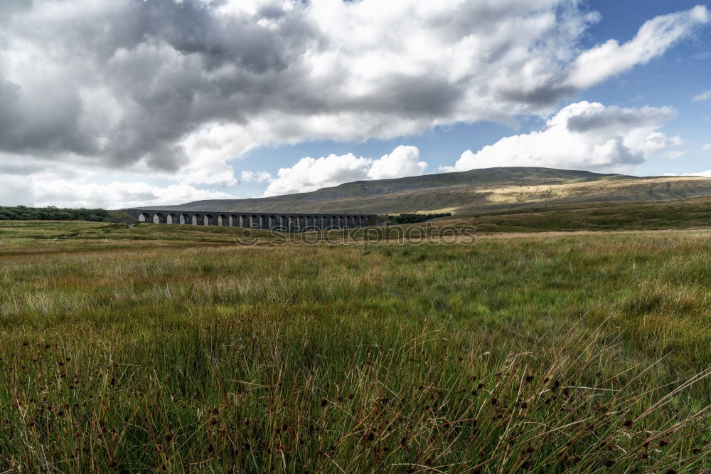 Similar – Yorkshire Dales Viaduct (Panorama)