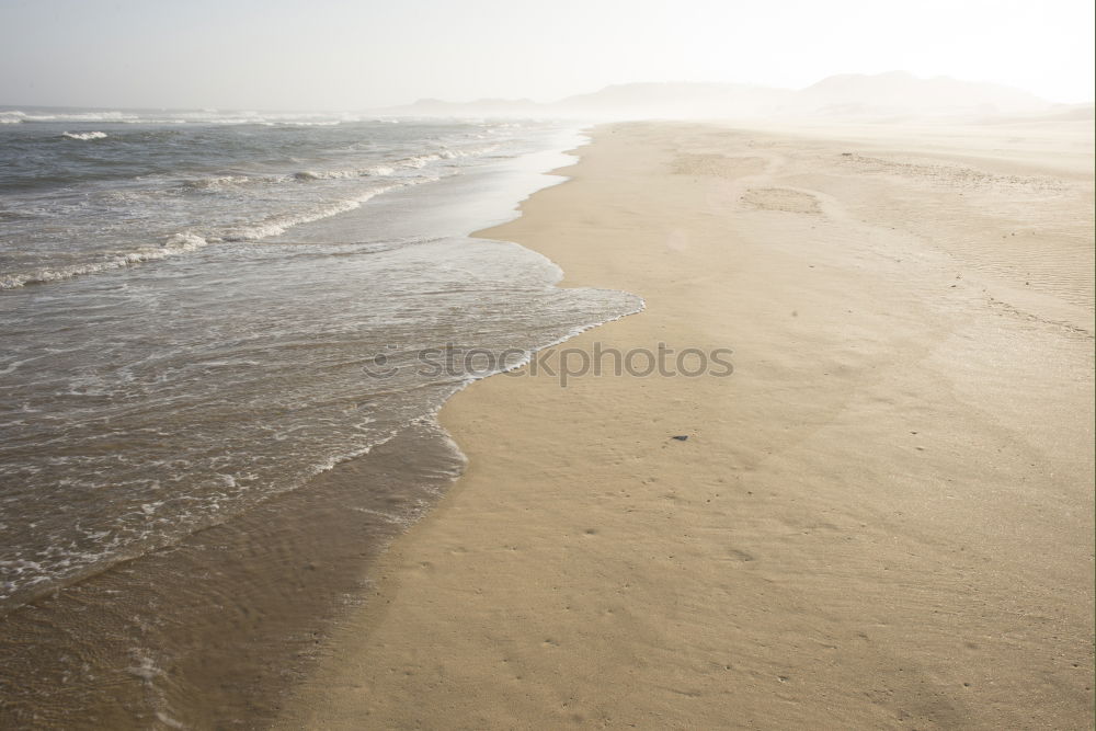 Similar – Image, Stock Photo Santa Barbara Beach