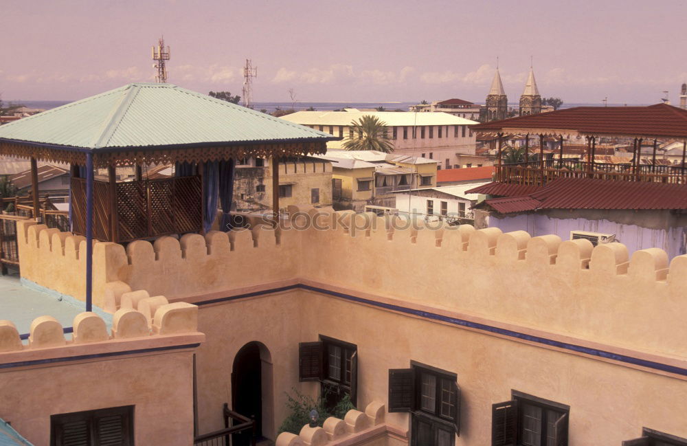 Similar – Image, Stock Photo roof landscape Skyline Dry