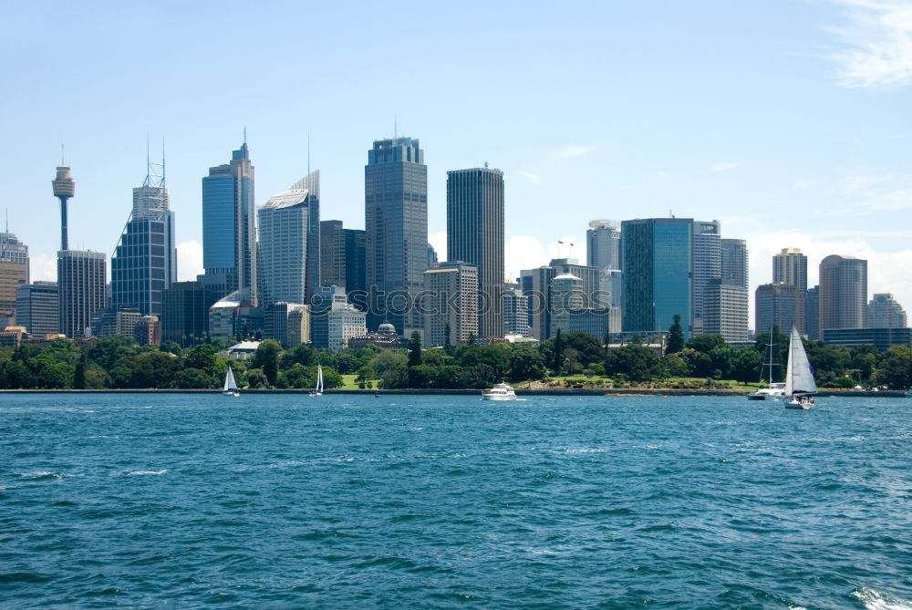 Similar – Sydney Opera House and Skyline