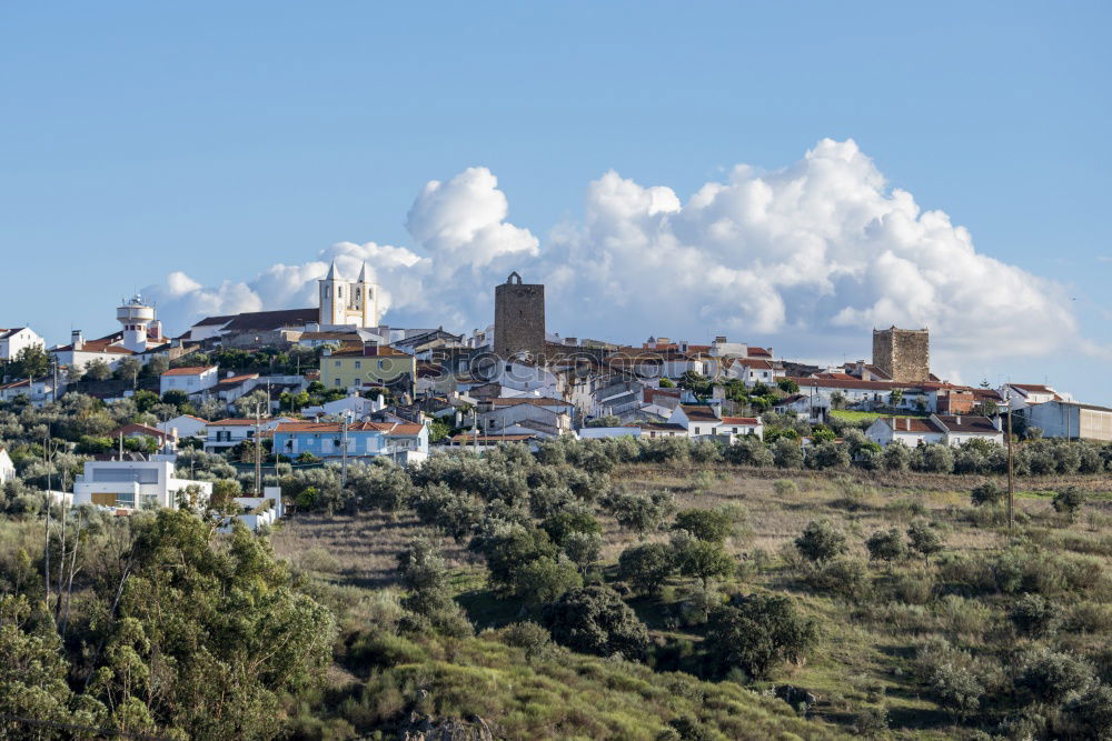 Similar – Image, Stock Photo Arcos de la Frontera [XLVI]